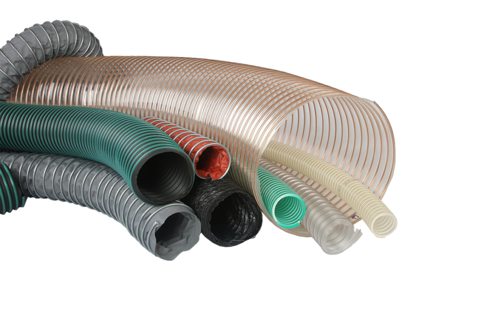 工業耐高溫通風軟管系列